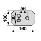 Ekenád toldat Rabe 5602227081500 (jobb és bal)