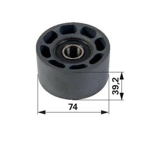 Feszítőgörgő New Holland 87840244, APV2706