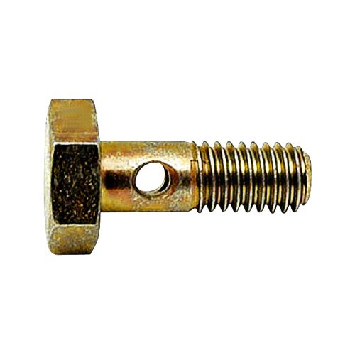 Üreges csavar egy furattal - M6 x 17 mm (10 db)