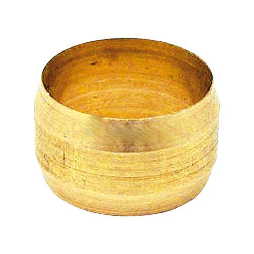 Dupla kúpos gyűrű - 4 mm (50 db)