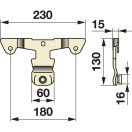 Kaszapenge tartó Mörtl 033086
