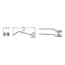 Rendsodró fog bal Niemeyer 525600030 (540 mm x 88 mm)