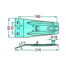 Kaszapenge tartó Deutz-Fahr 16500771
