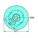 Csúszótányér Deutz-Fahr 06588641, 6588641