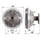 Viszkokuplung Fendt G411201040100, AM-18841-1-M