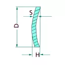 Feszítős fagydugó 60 mm
