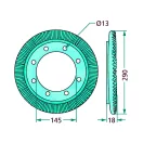 Tányérkerék Deutz-Fahr 16609809, 06563313