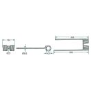 Rendterítő fog Krone 525153014.1 (388 mm x 134 mm)