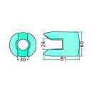 Körmös tengelykapcsoló Pöttinger 64706581593F