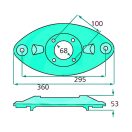 Kaszatárcsa Deutz-Fahr VNB2281186, B2281186
