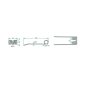 Rendfelszedő fog készlet Welger 5250940522100 (190 mm x 74 mm - 10 db)