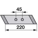 Orrbetét Krone 560159691990 (bal)