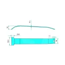Csúszótalp JF-Stoll 812087-778X, 2087-778X, 1188920