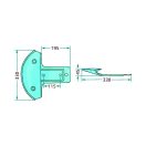 Csúszótalp Kuhn 56190500