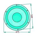 Csúszótányér PZ ET-51, VGET-51