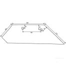 Orros ekevas készlet Överum / Kongskilde 5602685383 (jobb)