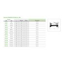 Bauer csatlakozó M-elem és V-elem szűkítővel - 5" / 6"