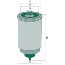 Üzemanyagszűrő Granit 8001012 - Deutz-Fahr