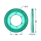 Tányérkerék Pöttinger 00+ 261.80.003.1