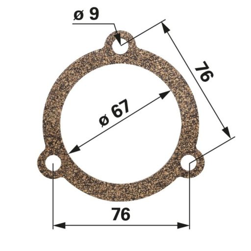 Szerelőfedél-tömítés New Holland 162000010701