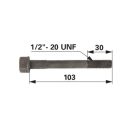 Hengerfejcsavar Massey Ferguson 747743M1, 32166339