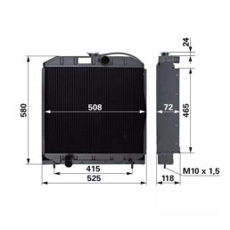 Hűtő Lindner 3002779