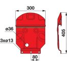 Csúszótalp Mörtl 033431