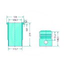 Dugattyúkészlet John Deere RE516228