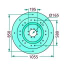 Kaszatányér Deutz-Fahr VGET-0203, ET-0203