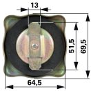 Tanksapka Massey Ferguson 977093M91