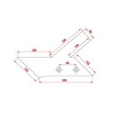 Orrbetét Steeno 5605630340001 (bal)