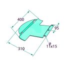 Csúszótalp Fella 13860809, 138608, 131022, 130717, 425599