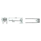 Rendsodró fog Kuhn 52557518500 (610 mm x 91 mm)