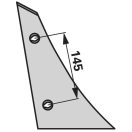 Kormánylemez előtét készlet Kverneland 56034073251 (bal)