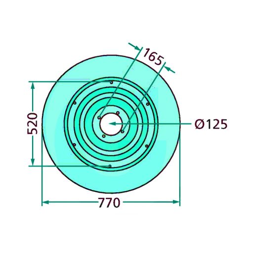 Csúszótányér Fella 140128, 496100