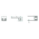 Rendfelszedő fog Vicon 52516618933 (170 mm x 63 mm)