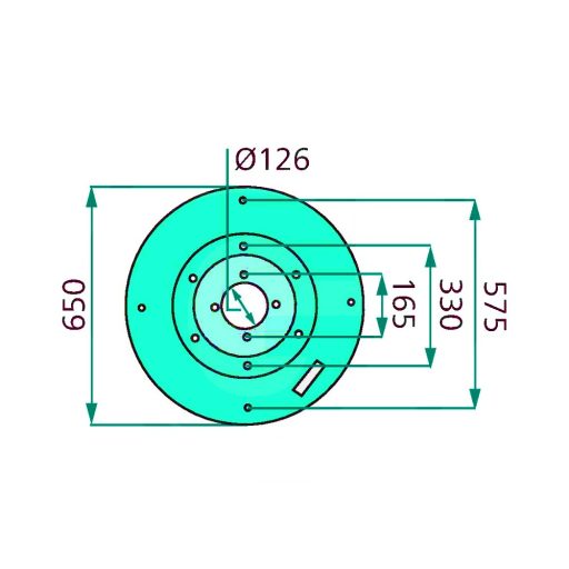 Csúszótányér Fella 140717, 140529
