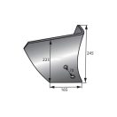 Trágyabeforgató kormánylemez Naud 56010400421R (jobb)