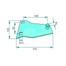 Kaszapenge tartó Saphir 010050600