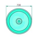 Csúszótányér Taarup VGGT-0332, GT-0332