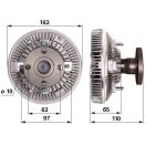 Viszkokuplung John Deere AL118091, AM-18777-1-M