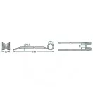 Rendsodró fog Claas 0009557100 - 595 mm x 90 mm