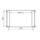 Olajhűtő Hürlimann 0.015.6911.2/10