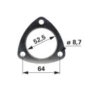 Toroktömítés kipufogódobhoz Ford 10675, 5152380