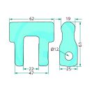 Körmös tengelykapcsoló Fella 647121744F