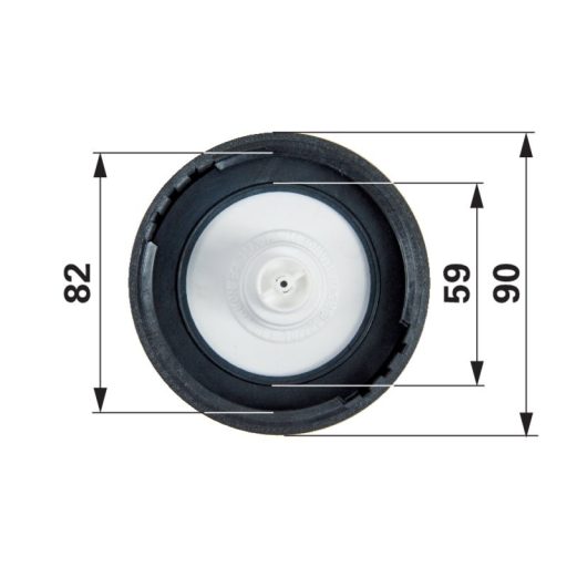 Tanksapka New Holland 82009352