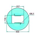 Dobtakaró lemez PZ VGGT-246, GT-246
