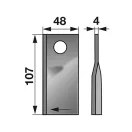 Kaszapenge készlet jobb Niemeyer 107 x 48 x 4 mm (25 db)