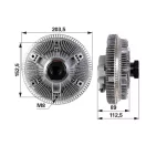 Viszkokuplung Case IH 87739304, AM-20004436-M