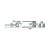 Rendterítő fog Landsberg 525FH07052 (190 mm x 72 mm)